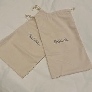 Loro Piana dust bag